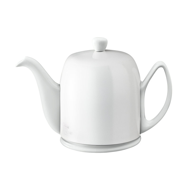 Salam Teapot, White