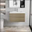 Meuble-lavabo mural 36 po