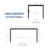 Backyard Discovery Sarasota 18' x 10' Galvanized Steel Outdoor Louvered Pergola Kit with Adjustable Steel Roof and PowerPort