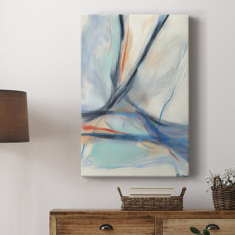 ABSTRACT Series DCCxxi - galerie sur mesure, H 36 po x l 24 po