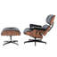 Nairobi Genuine Leather Lounge Chair-112098046