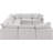 Itala Velvet U-Shaped Sectional Reversible-94482603