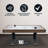 Excalibur 72" 2 - Player Air Hockey Table with Digital Scoreboard