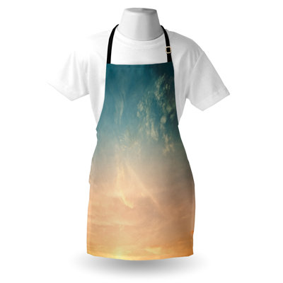 Abstract Bib Apron