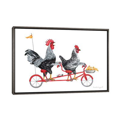 " Chickens On Bike " by Amélie Legault