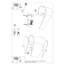 Hajo Glass Flush Mounted Sconce
