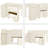 Angelynne Kids Full Loft Bed with Drawers