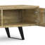 Lowry 63"W Solid Wood Modern Industrial TV Stand for TVs up to 70" with Storage-1266203696