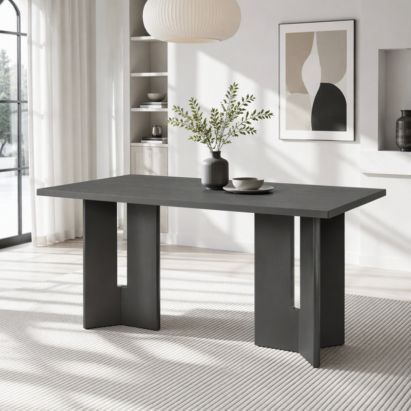 Table de salle à manger Farmhouse, Grey