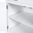 83.4"Tall Modern Bookshelf With LED Lighting, Drawer And Open Shelves For Living Room,Home Office
