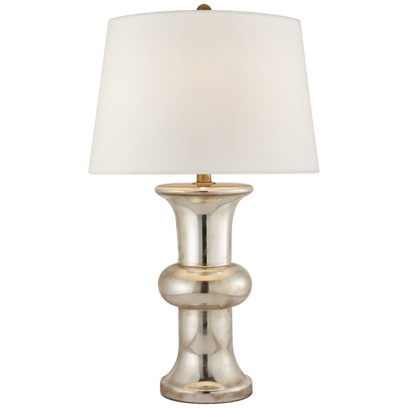 Chapman & Myers Bull Nose Cylinder Table Lamp, Fabric