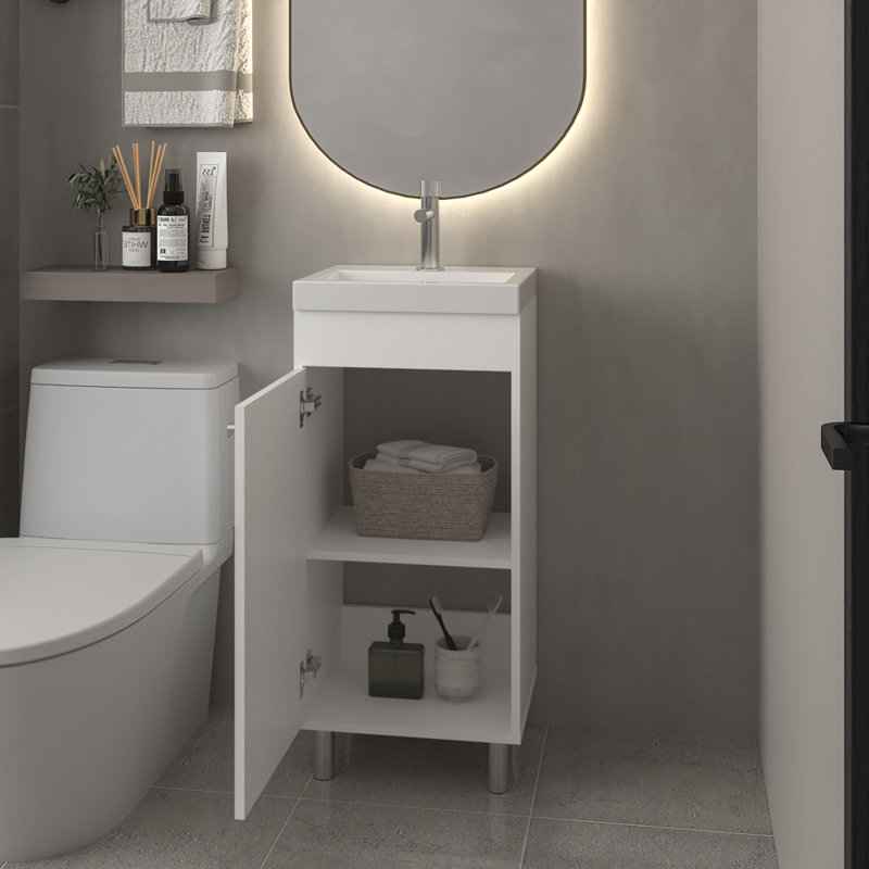 Waterford Vanity Sink, White