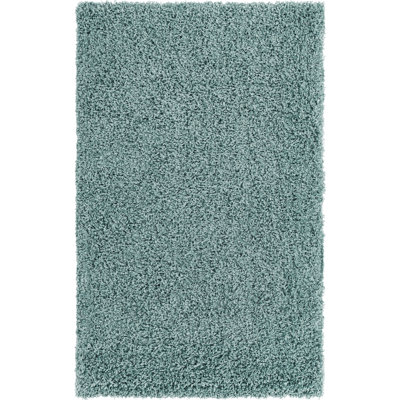 Tapis bleu ardoise Renesha