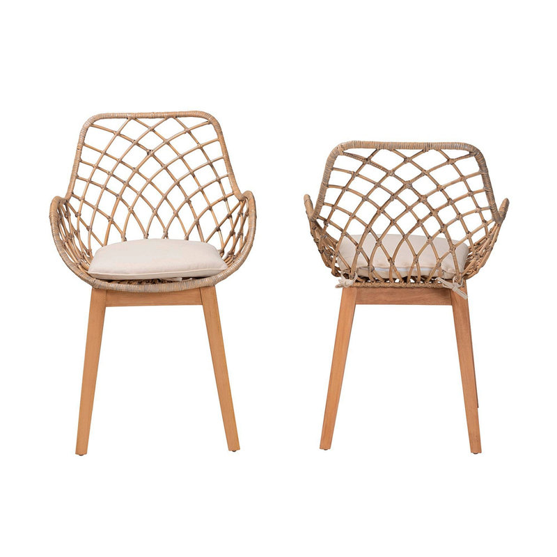 Ensemble de 2 chaises de salle à manger