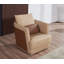 Glamour Leather Club Chair-1598176614