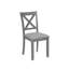 Ensemble de salle à manger de cuisine 6 pièces, table de salle à manger rectangulaire en bois avec 4 chaises rembourrées et un banc, ensemble de table de salle à manger pour 6 personnes, salon, bar et cuisine-575953226-575953224