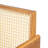 Chetanna Rattan Dining Chairs With Rubber Wood Frame-111125521