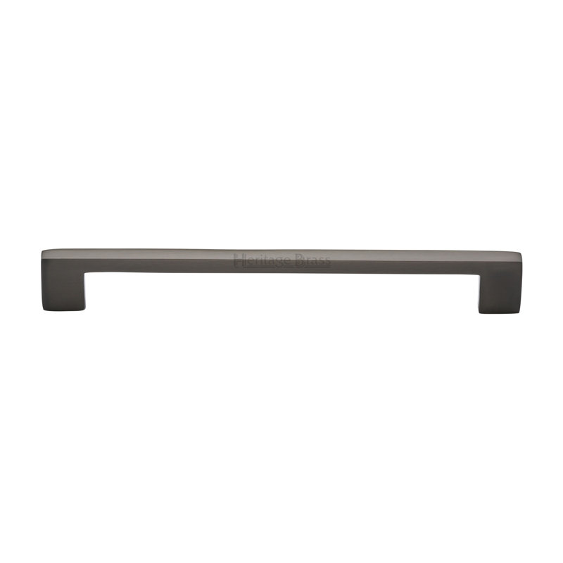 Heritage Brass Heritage Cabinet Pull Metro Design, 18cm L x 1cm W, Matt Bronze