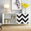 Simple modern light luxury sideboard cabinet