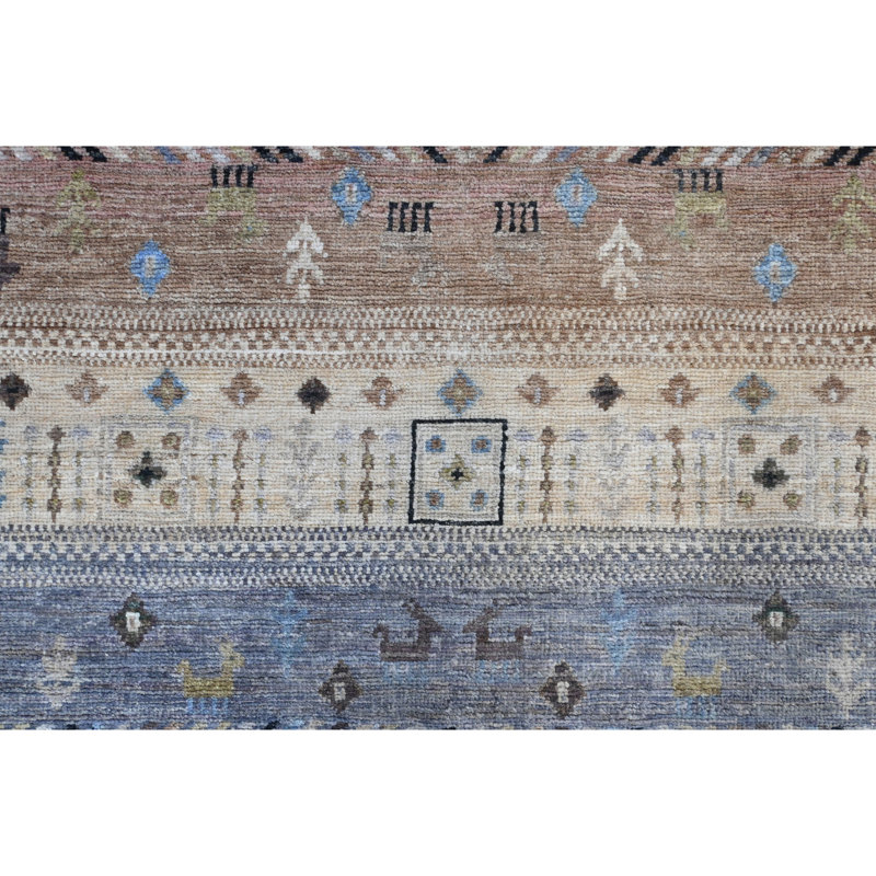 One-of-a-Kind Hand Knotted Area Rug