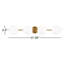 Vibi 4 Light Alabaster Dimmable Vanity Light-2052128144
