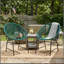 Ensemble de 2 chaises d'extérieur NUSA-132490984
