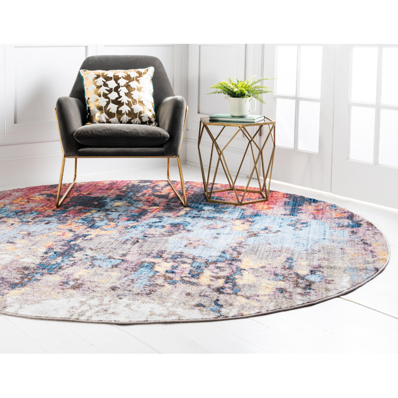 Jill Zarin Chelsea Downtown Rug, Round 8'