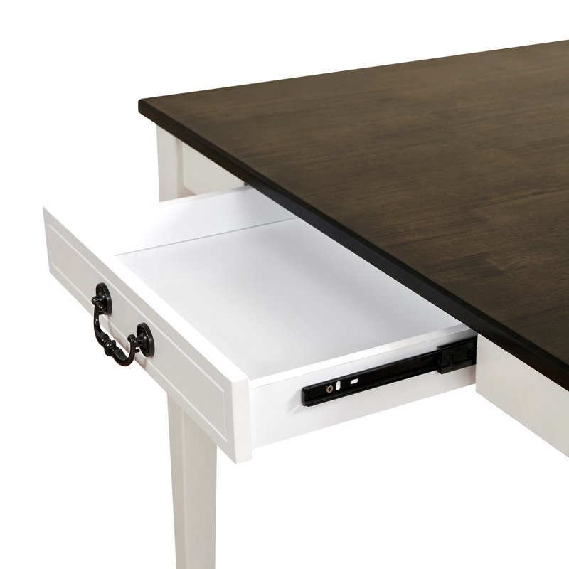 Seita Modern Wood Grain Dining Table - Rectangular Minimalist Design, Perfect for Kitchen or Small Dining Room