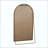 Iron Arch Retro Full Length Mirror With Supporting Feet, For Living Room, Bedroom-397990639