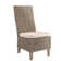 Danny Wicker Outdoor Dining Side Chair with Cushion