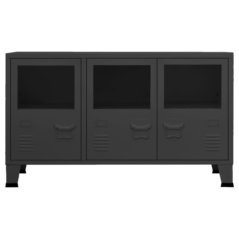 Dreadnought 105cm Sideboard, Black