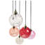 PABELLON 5 - Light Gloss Bowl Pendant-608321415
