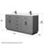 Beckett TK 72'' W Vanity-363792172-363792175-389053405