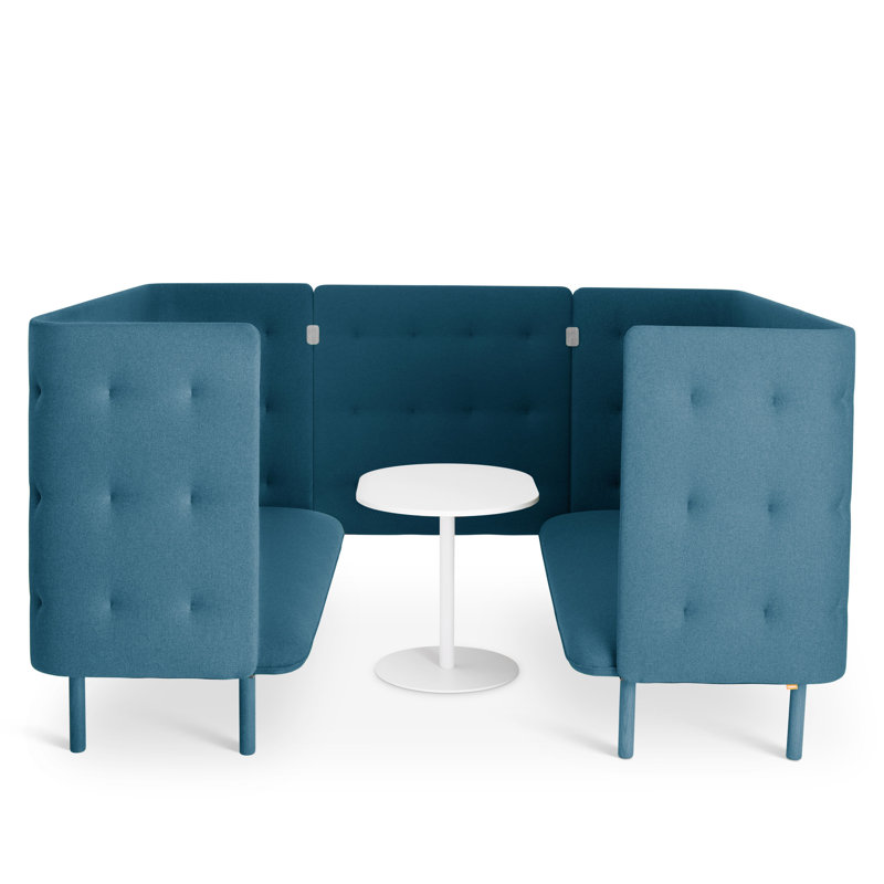Canapé QT, Bleu très foncé