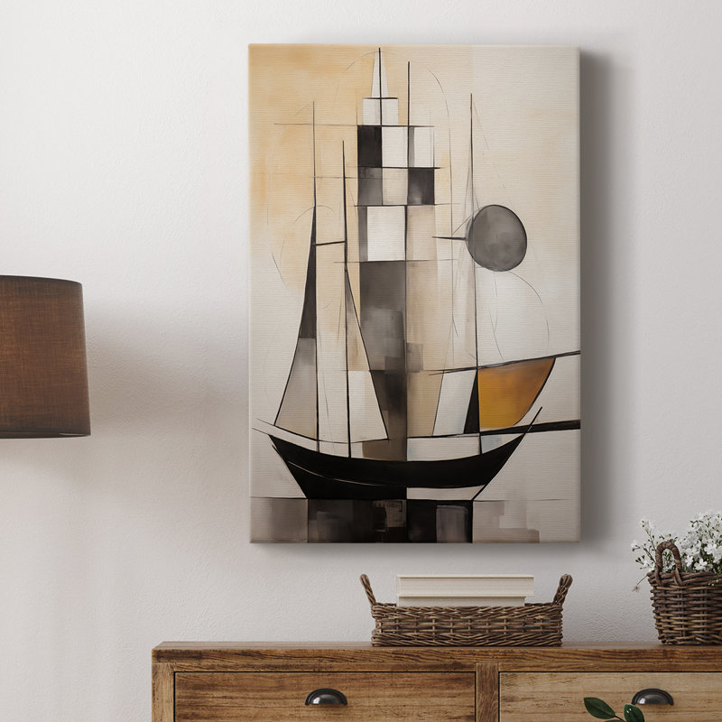 NAUTICAL Series CCGLXXIX - Gallery Cavas, H 27 po x l 18 po