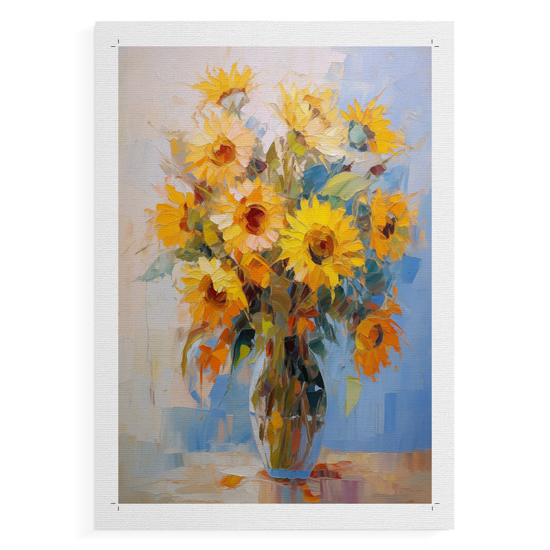 Série FLORAL CDLxxi - Impression sur toile seulement - non encadrée, H 18 po x l 12 po