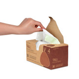 13 Gallons Plastic Trash Bags - 30 Count