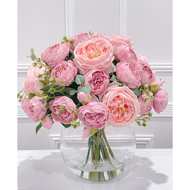 Rose Faux Floral