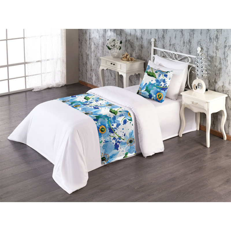 Ensemble de chemin de lit Ambesonne, Lit simple