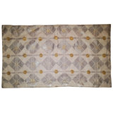 Bauhaus 2 Linen Square Pillow Cover