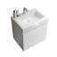 Ensemble de meuble-lavabo mural simple 18,1 po Narma-1474407162