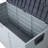 All Weather UV Pool Deck Box Storage Shed Bin Backyard Patio Outdoor W/ Wheel,75 Gallon Resin Deck Box-Organization And Storage For Patio Furniture Outdoor Cushions,Garden Tools And Pool Toys