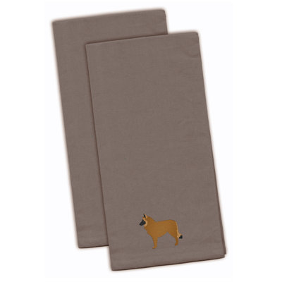 Cotton Embroidered Tea Towel Kitchen Towel