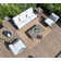 Lamando 5 - Person Patio Aluminum Swivel Conversation Set With Olefin Cushions
