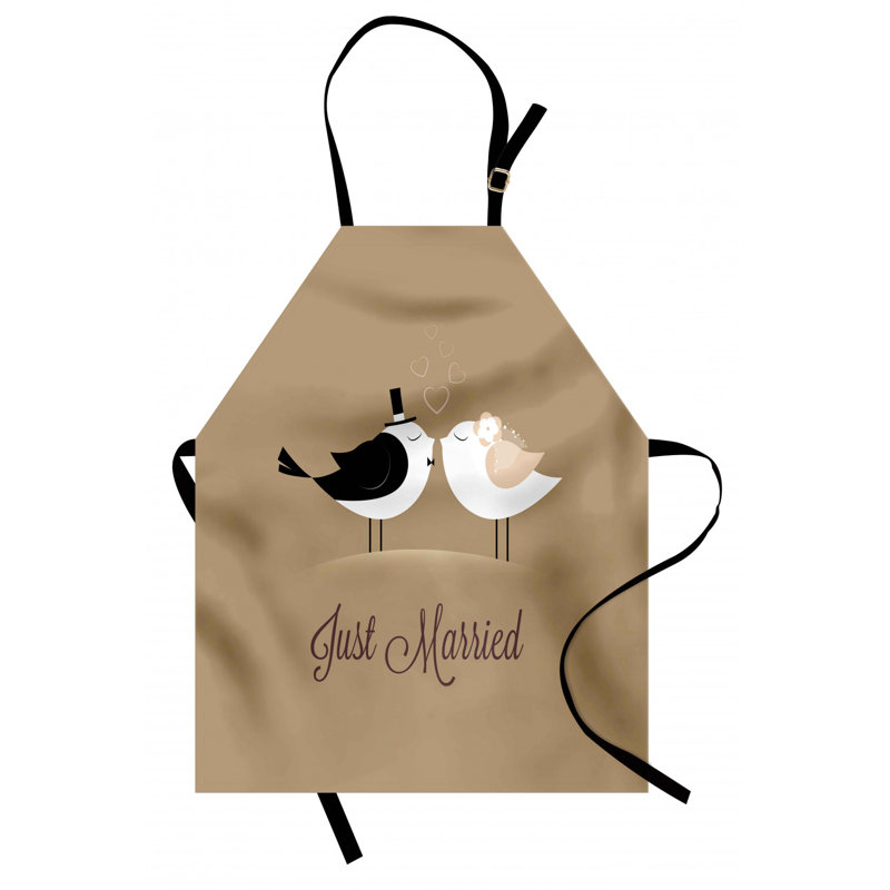 Tablier de mariage
