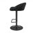 Felomina Fabric Gaslift Swivel Bar Stool-708288870