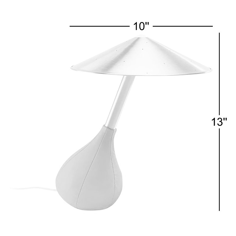 Piccola Table Lamp, Tangerine