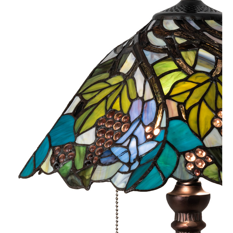 Meyda Tiffany & Stained Glass Table Lamp