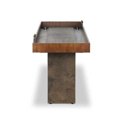 Shuffleboard Table-Natural Brown Guanacaste