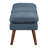 Raynika 54" Mid-Century Bench-306089517